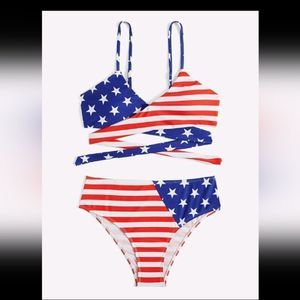 Forth of July Two Piece Bikini